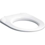 Asiento del inodoro serie Geberit Selnova Comfort, forma D